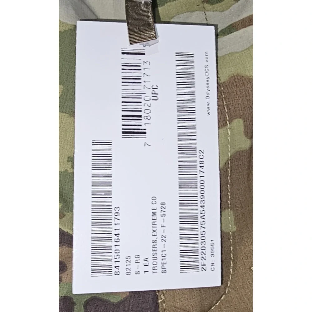 Lot of 4 SM Reg NWT USGI ECWCS Gen III Level 5 OCP Multicam 2x Jacket & 2x Pants